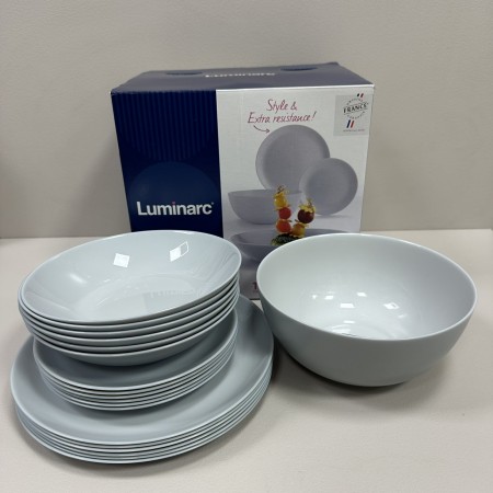 Сервіз столовий Luminarc Diwali Granit 19 предметів 2920N LUM  