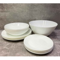 Сервіз столовий Arcopal Zelie 19 предметів 4123L LUM