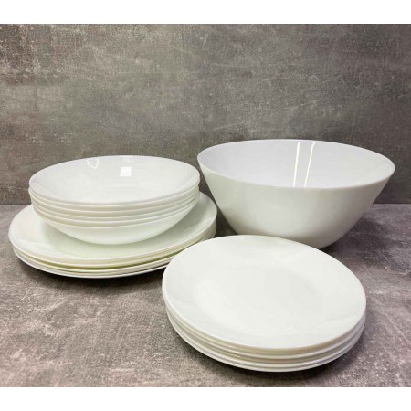 Сервіз столовий Arcopal Zelie 19 предметів 4123L LUM