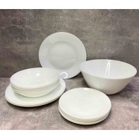 Сервіз столовий Arcopal Zelie 19 предметів 4123L LUM