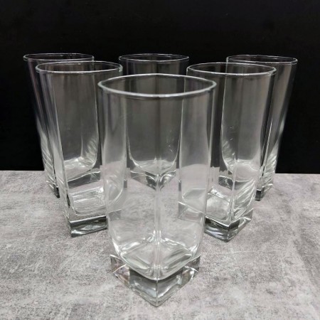 Набір склянок 6 шт Luminarc Sterling 330 мл високі 7666 LUM SP