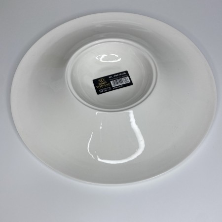 Тарілка Wilmax кругла з поглибленням 28 см