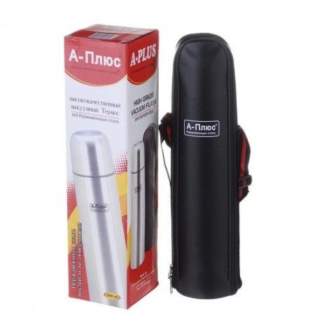 Термос из нержавеющей стали 1000 мл. A-PLUS-1754