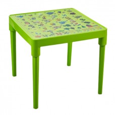 Стіл дитячий Азбука Українська 51 х 51 см h-47 см оливкової Алеана-100027