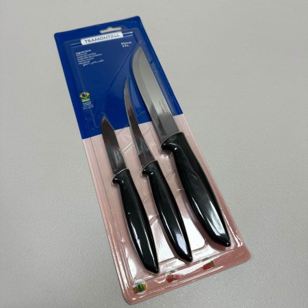 Набір ножів Tramontina Plenus з 3 шт.