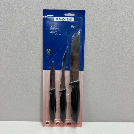 Набір ножів Tramontina Plenus з 3 шт.