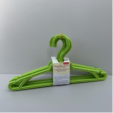 Вішалка для одягу дитяча 5 шт зелений Алеана 121074