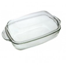 Гусятниця скляна 3.2 л прямокутна з кришкою 36,5 х 20,8 х 13,5 Simax Color 7356-7366 SIM