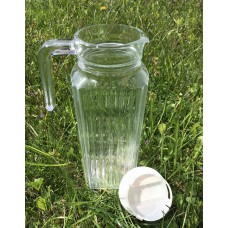 Глек 1.1 л скляний Luminarc Quadro 70361