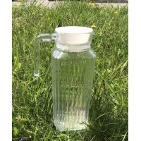 Глек 1.1 л скляний Luminarc Quadro 70361