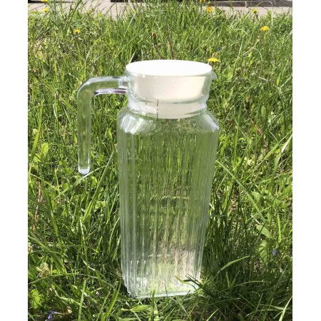 Глек 1.1 л скляний Luminarc Quadro