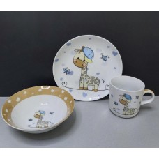 Дитячий набір столового посуду із 3 предметів Limited Edition G-Boy C-517
