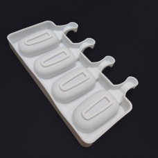 Силіконова форма для морозива ескімо 25,5 х 14,5 см SNS 3217/5189