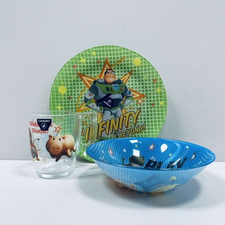 Набір дитячий Luminarc Disney TOY STORY 3 предмети 9344