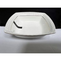 Тарілка порцелянова 23 см квадратна Interos 9 Снігова Королева 223723-А