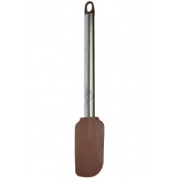 Лопатка силіконова 28 см Коричнева Krauff 26-184-052