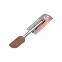 Лопатка силіконова 28 см Коричнева Krauff 26-184-052