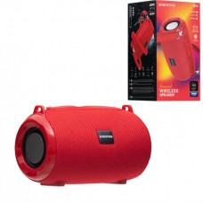 Портативна колонка червона Borofone BR4 18211