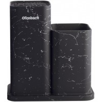 Підставка для ножів 21,5*13,2*23 cm з наповнювачем Ofenbach 100202