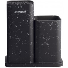 Підставка для ножів 21,5*13,2*23 cm з наповнювачем Ofenbach 100202