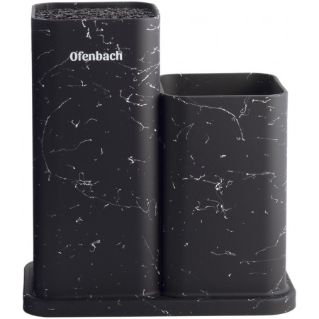 Підставка для ножів 21,5*13,2*23 cm з наповнювачем Ofenbach 100202