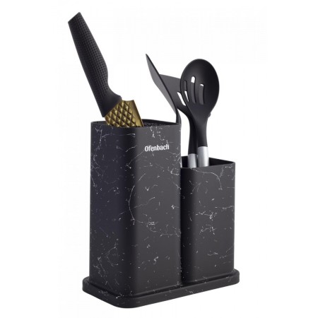 Підставка для ножів 21,5*13,2*23 cm з наповнювачем Ofenbach 100202