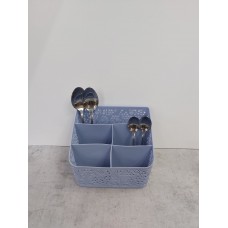 Підставка-фраже для столових приладів Lace Tuffex TP-8074 синя