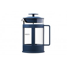 Френч-прес Ardesto Fresh, 800 мл, синій, пластик, скло (AR1008BEF)