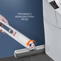 Портативна міні-швабра з віджимом для дому розкладна Stenson 8625