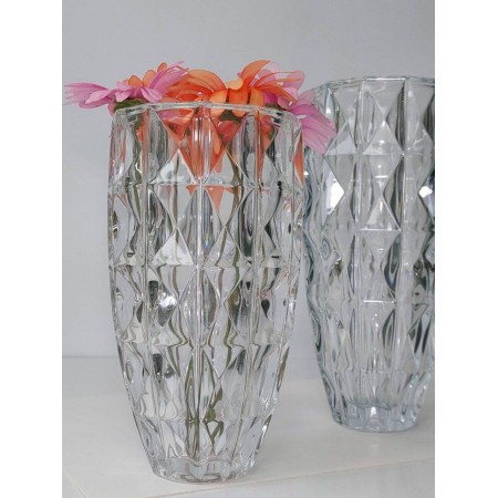 Ваза скляна "Беллі" 13*24,6 см Olens 102-876