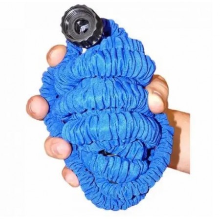 Шланг для поливу садовий 30 метрів Magic Hose 100 FT синій