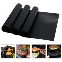 Набір антипригарних килимків GT Plat для гриля та BBQ гриль-мат 3 шт (4033BBQ)
