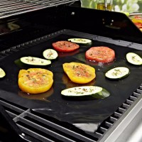 Набір антипригарних килимків GT Plat для гриля та BBQ гриль-мат 3 шт (4033BBQ)