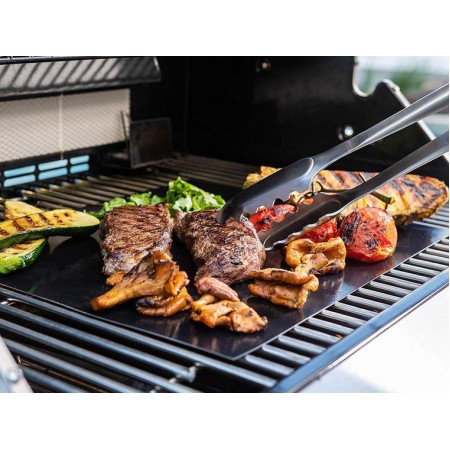 Набір антипригарних килимків GT Plat для гриля та BBQ гриль-мат 3 шт (4033BBQ)