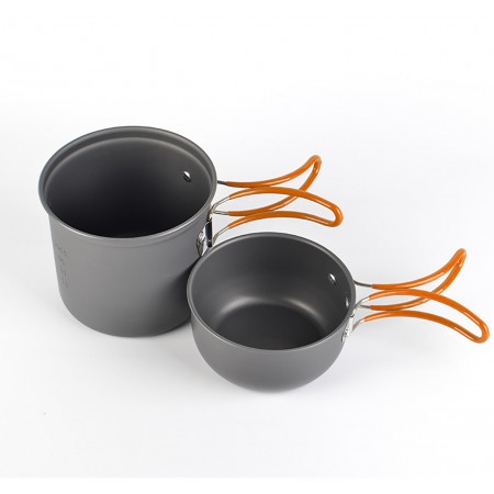Набір туристичного посуду  Cooking Set DS-101 /6017