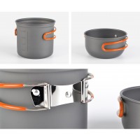 Набір туристичного посуду  Cooking Set DS-101 /6017