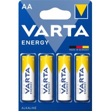 Батарейки 4 шт Varta LR6 AA
