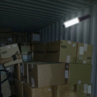 Автомобільний ліхтарик-лампа бездротовий LED 2 магніти 8094