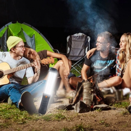 Автомобільний ліхтарик-лампа бездротовий LED 2 магніти 8094