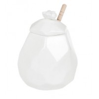 Медівниця 450 мл з дерев'яною ложкою Naturel BonaDi 938-014