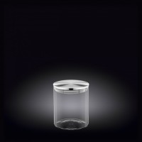 Банка для сипучих з металевою кришкою Wilmax WL-888513