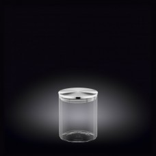 Банка для сипучих з металевою кришкою Wilmax WL-888513