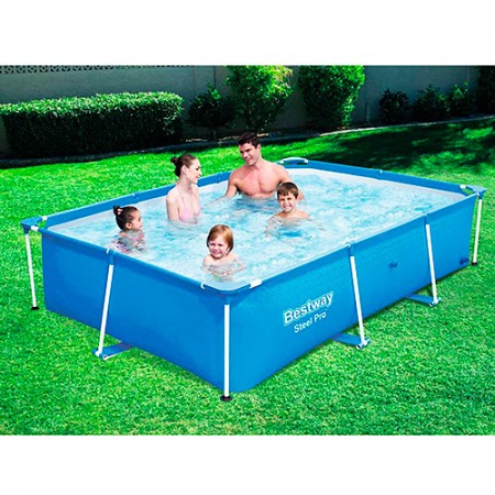 Каркасний басейн Bestway 56403, 259 х 170 х 61 см