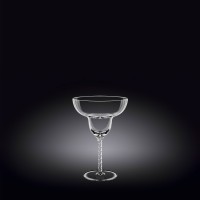 Набір склянок скляних для маргарити Wilmax WL-888107-JV/2C Julia Vysotskaya Color 250 мл 2 шт