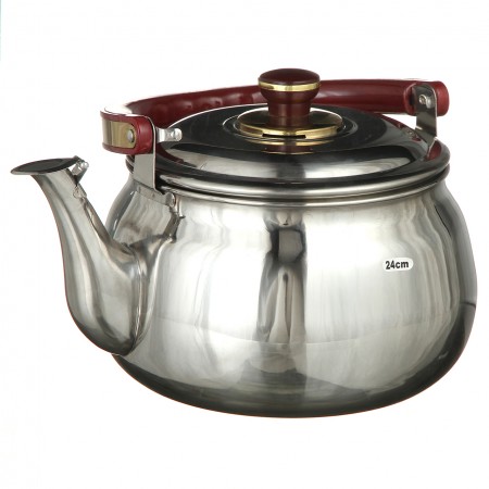 Чайник зі свистком музичний A-PLUS 24 см 4,6 л (9031)