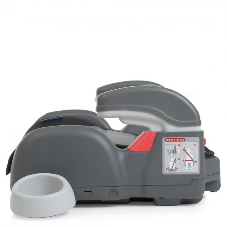 Бустер дитячий з підлокітниками та підсклянником El Camino ME 1044 RORO Royal Gray