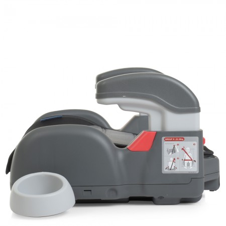 Бустер дитячий з підлокітниками та підсклянником El Camino ME 1044 RORO Royal Gray