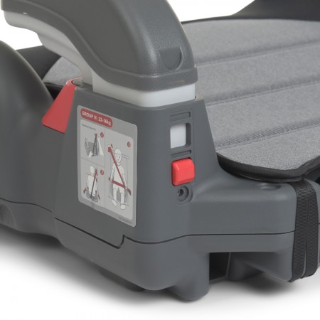 Бустер дитячий з підлокітниками та підсклянником El Camino ME 1044 RORO Royal Gray