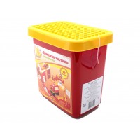 Конструктор 96 деталей Пожежна частина Doloni Toys 013888/02