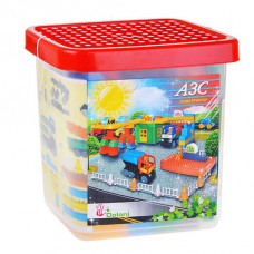 Конструктор 116 деталей АЗС Doloni Toys 0-013888/04